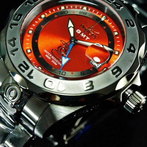 Invicta 44mm Pro Diver GMT Watch